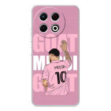 Чехлы Лео Месси в Майами на TECNO Spark 30 Pro (GOAT MESSI)