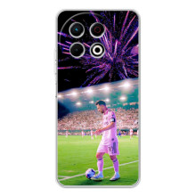 Чехлы Лео Месси в Майами на TECNO Spark 30 Pro (Месси в Майами)