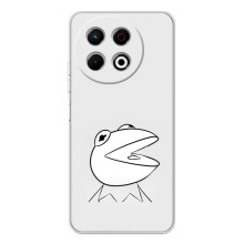 Чехлы с картинкой  Жаба Мем на TECNO Spark 30 Pro – Арт Жаба