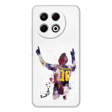 Чехлы Месси для TECNO Spark 30 Pro (AlphaPrint) (Messi Barca)