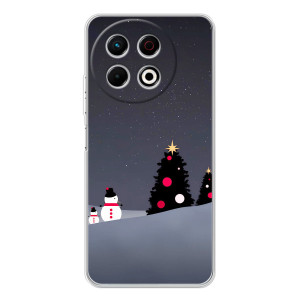Чехлы на Новый Год TECNO Spark 30 Pro – Снеговички