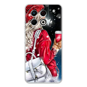 Чехлы на Новый Год TECNO Spark 30 Pro – Зима пришла