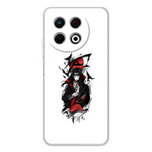 Чехлы на тему: Итачи Учиха для TECNO Spark 30 Pro (AlphaPrint) (Итачи с атрибутами)