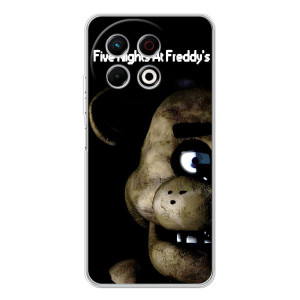 Чехлы Пять ночей с Фредди для ТЕКНО Спарк 30 Про (Five Nights)