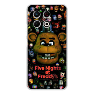 Чехлы Пять ночей с Фредди для ТЕКНО Спарк 30 Про (Freddy)