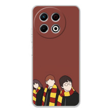 Чехлы с Гарри Поттером для TECNO Spark 30 Pro (AlphaPrint) (Гарри с друзьями)