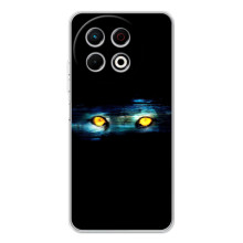 Чехлы с изображением разных животных для TECNO Spark 30 Pro (Глаза)