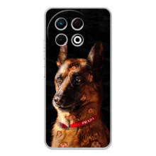 Чохли з картинкою животних TECNO Spark 30 Pro (Овчарка)