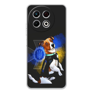 Чехлы с картинкой собаки Патрон для TECNO Spark 30 Pro (AlphaPrint)