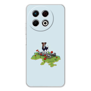 Чехлы с картинкой собаки Патрон для TECNO Spark 30 Pro (AlphaPrint)