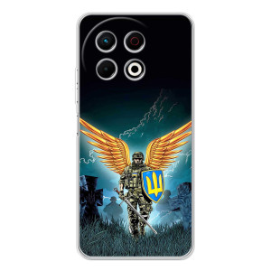 Чехлы с картинкой ЗСУ для TECNO Spark 30 Pro (AlphaPrint)