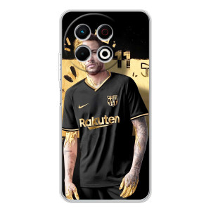 Силіконовий Чохол для TECNO Spark 30 Pro – Gold Neymar