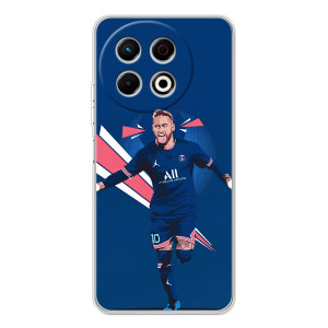 Силіконовий Чохол для TECNO Spark 30 Pro – Святкування Неймара
