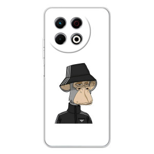 Чохли з Мавпами NFT для TECNO Spark 30 Pro (AlphaPrint)