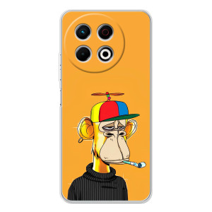 Чохли з Мавпами NFT для TECNO Spark 30 Pro (AlphaPrint)