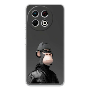 Чохли з Мавпами NFT для TECNO Spark 30 Pro (AlphaPrint)