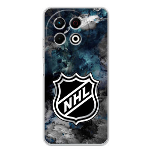 Чехлы с принтом Спортивная тематика для TECNO Spark 30 Pro – NHL хоккей