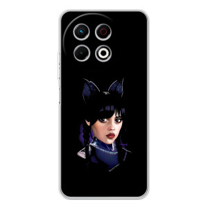 Чехлы с принтом Уэнсдей на TECNO Spark 30 Pro – Милая Уэнсдей