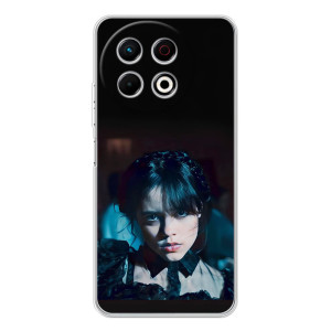 Чехлы с принтом Уэнсдей на TECNO Spark 30 Pro – Танец Уэнсдей