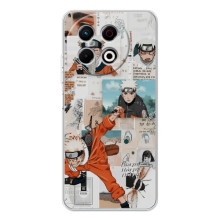 Чехлы с тематикой АНИМЕ для ТЕКНО Спарк 30 Про (VPrint) (Наруто Комиксы)