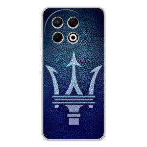 Чохли з тематикою "Круті машини" на TECNO Spark 30 Pro – Лого Maserati