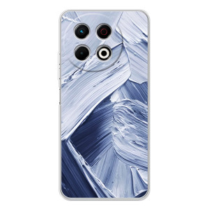 Чехлы со смыслом для TECNO Spark 30 Pro – Краски мазки