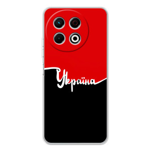 Чохли УПА (Червоно-Чорний) на TECNO Spark 30 Pro – Україна УПА
