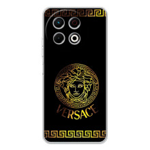 Чехлы VERSACE для ТЕКНО Спарк 30 Про (PREMIUMPrint) – Logo Versace
