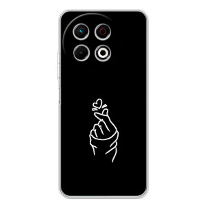 Чехлы (Знак сердечка) на TECNO Spark 30 Pro – Знак Сердечка