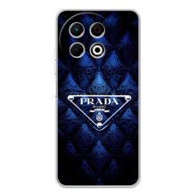 Чехол (Dior, Prada, YSL, Chanel) для TECNO Spark 30 Pro (Прада)