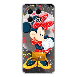 Чехол Disney Mouse TECNO Spark 30 Pro (PREMIUMPrint)