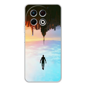 Чохол з людиною павуком для TECNO Spark 30 Pro - (AlphaPrint)