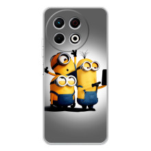Чехол для Ребёнка на ТЕКНО Спарк 30 Про (VPrint) (Три миньона)