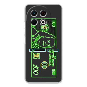 Чехол (Дорого -богато) на TECNO Spark 30 Pro – Баксы