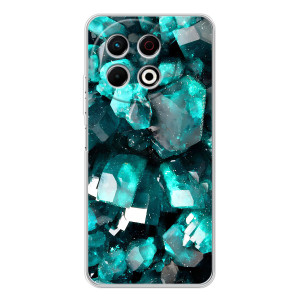 Чехол (Дорого -богато) на TECNO Spark 30 Pro – Кристалы