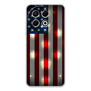 Чохол Прапор USA для TECNO Spark 30 Pro – Прапор США 2