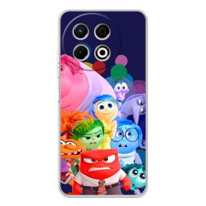 Чохол Головоломка для TECNO Spark 30 Pro - (AlphaPrint) – Герої головоломки
