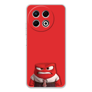 Чохол Головоломка для TECNO Spark 30 Pro - (AlphaPrint) – Гнів