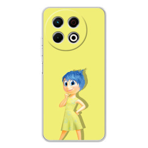 Чохол Головоломка для TECNO Spark 30 Pro - (AlphaPrint) – Радість
