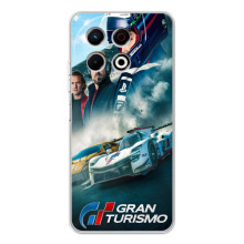 Чехол Gran Turismo / Гран Туризмо на ТЕКНО Спарк 30 Про (Гонки)