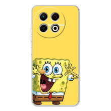 Чехол Губка Боб для ТЕКНО Спарк 30 Про (Губка Боб)