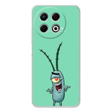 Чехол Губка Боб для ТЕКНО Спарк 30 Про (Персонаж Планктон)