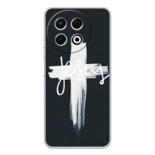 Чехол для TECNO Spark 30 Pro (AlphaPrint) - (Христианские) (Иисус)