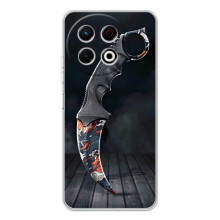 Чехол КИБЕРСПОРТ для TECNO Spark 30 Pro – Кинжал КС ГО