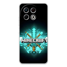 Чехол майнкрафт для TECNO Spark 30 Pro (MineCraft 2)