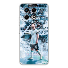 Чехол Месси футболист для TECNO Spark 30 Pro – Месси в Аргентине