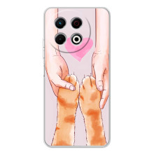 Чехол на ТЕКНО Спарк 30 Про с Котами (VPrint) (Любовь к котикам)