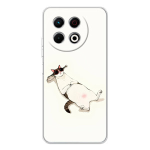 Чехол на тематику: Коты для TECNO Spark 30 Pro – Отдых