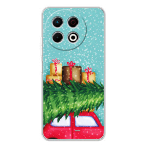 Чехол Новогодняя Елка на TECNO Spark 30 Pro – Новогодние подарки