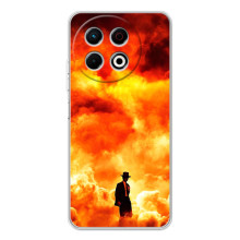Чехол Оппенгеймер / Oppenheimer на TECNO Spark 30 Pro (Взрыв)